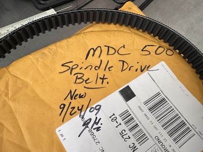 Gates Poly Chain 8MGT-800-18A MS, MDC 500 Spindle Drive Belt