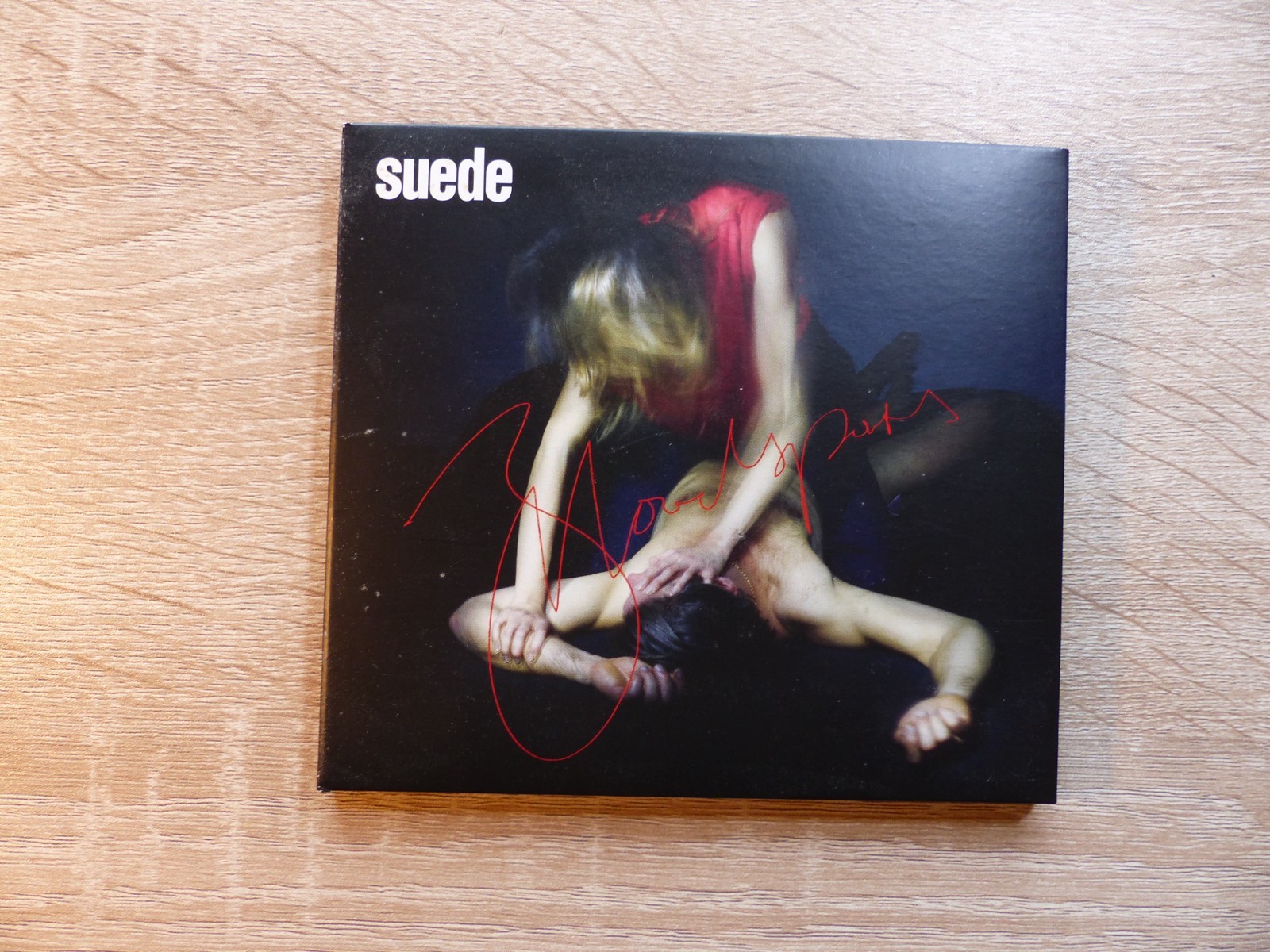 Suede:  Bloodsports (Digi CD) Album - UNPLAYED
