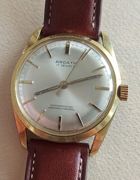 Ardath Vintage Mechanische Schweizer Uhr