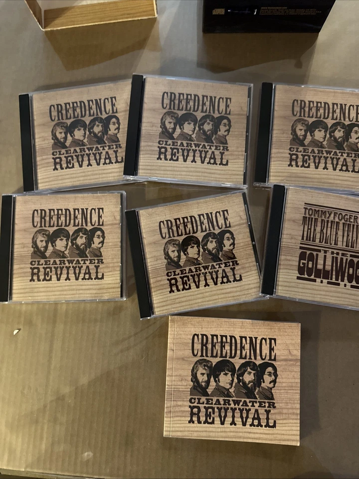 Creedence Clearwater Revival [Box Set] [Box] by Creedence Clearwater Revival... - Image 4 of 4