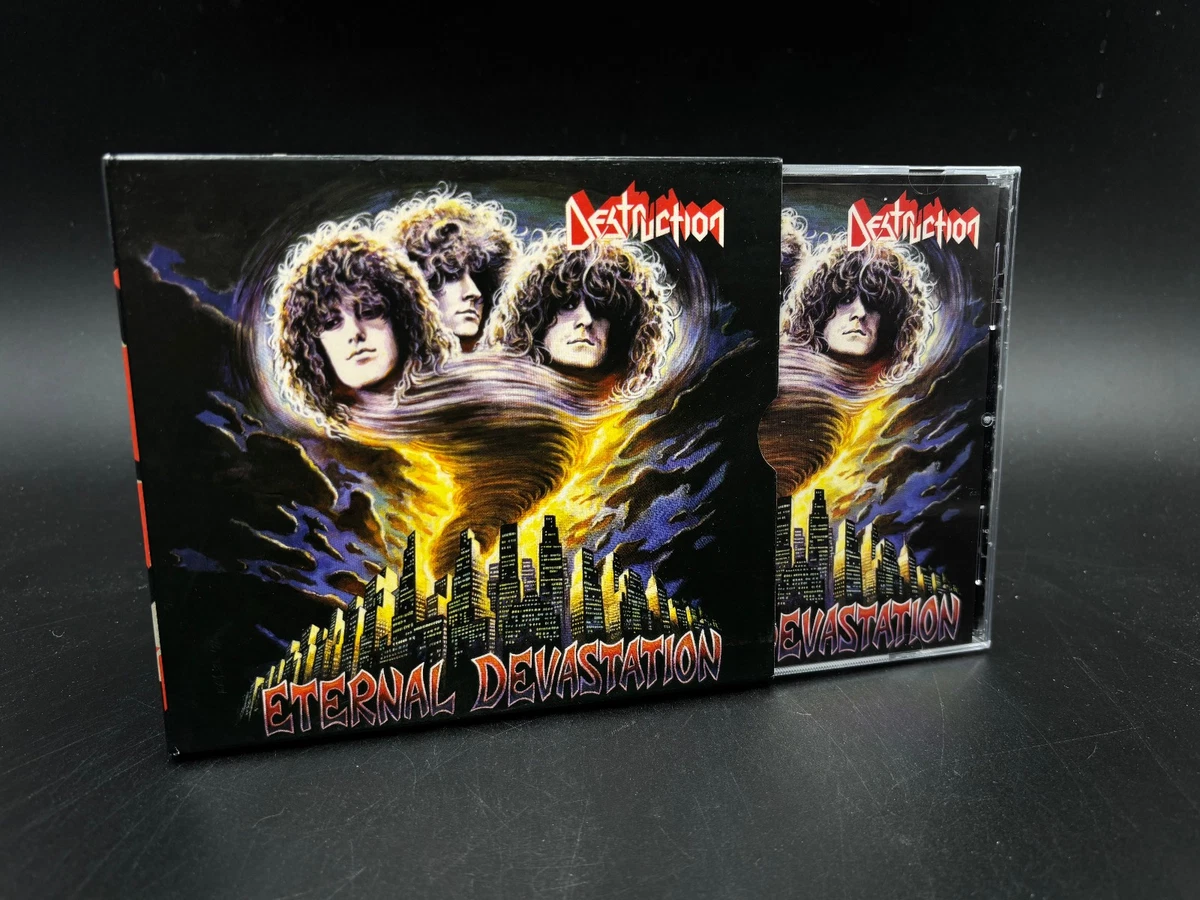 Destruction металл музыкальные компакт-диски - огромный выбор по
