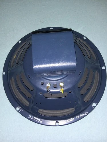 1960 Vintage Jensen P10R Speaker from Fisher Tube Amp Console