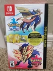 Nintendo Switch Pokemon Sword and Shield Double Pack Steelbook