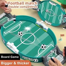 Mini Futbolín De Mesa Portátil Para Niños – Material ABS Seguro, Juego Clásico De 2 Jugadores Para Reuniones Familiares Y Regalos