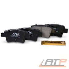 SATZ BREMSBELÄGE HINTEN HA FÜR FIAT PUNTO EVO 199 1.6-1.9 BJ 09-12