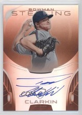 2013 Bowman Sterling Prospect Orange Refractor 62/75 Ian Clarkin Auto fm0