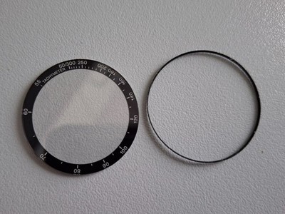 IWC Porche design Ref. 3732 Saphirglas mit dichtung