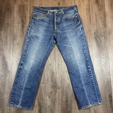 Vintage 2002 Levi  s 501xx Jeans 501-0000 Fits 34x29
