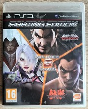 Fighting Edition PS3 - Tekken 6, Tekken Tag Tournament 2, Soul Calibur 5