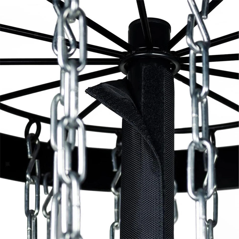 Disc Golf Basket Silence Quick Installation Easy to Use Accessory Quieter - Image 3 of 4