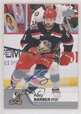 2020-21 Upper Deck AHL Auto Riley Barber #7 Auto 9b4