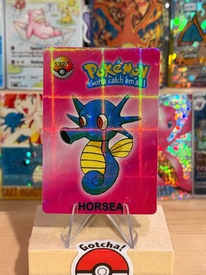 Classic 1999 Pokemon Vending Prism Sticker - Horsea Gallery #1326