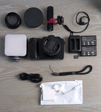 Digital Camera, 5K 64MP Cameras for Photography with WiFi, 64GB Card, Autofocus