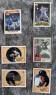 1984 Topps Baseball Nolan Ryan in Mint Condition in 6 Card Vintage Ryan Lot