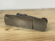 Vintage Anant Smoothing Bench Plane Brown Woodworking Carpentry Hand Tool