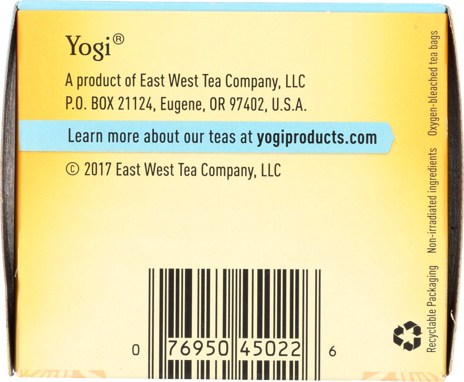Yogi Relaxed Mind Tea 16 Bags Herbal Tea For Relaxation And Calming
