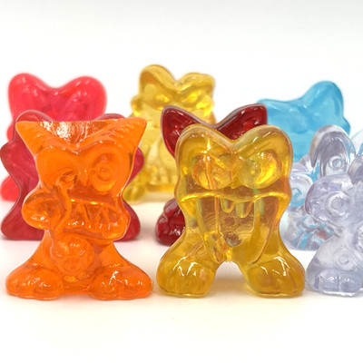 9 Scary MONSTERS from Gogos Crazy Bones New Generation Series