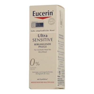 Eucerin Ultra Sensitive Beruhigende Pflege für normale Haut bis Mischhaut 50ml