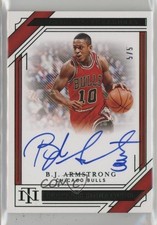 2020 National Treasures Peerless Signatures Emerald 5/5 BJ Armstrong Auto 16zo
