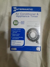 Intermatic Air Conditioning and Appliance Timers (2). HD 3600W. Model HB112.