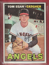 1967 Topps #147 Tom Egan	- California Angels - Set Break - 512🔥⚾🔥