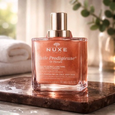 1 x NUXE Huile Prodigieuse Or Florale Trockenöl 50 ml NEU