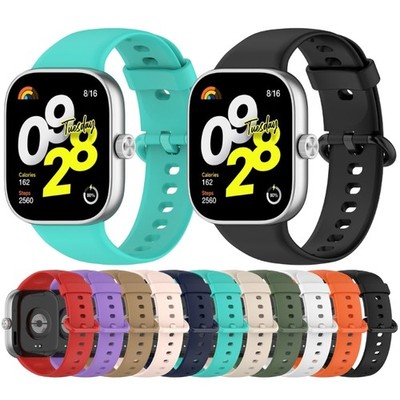 Band Replacement Silicone Flexible Straps Quick Release Sweatproof Bracelets