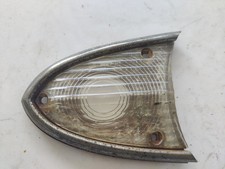 Vintage 1955 1956 Ford Fairlane Chrome Backup Light Bezel With Lens Fb-55 Vintage 1955 1956 Ford Fairlane Chrome Backup Light Bezel With Lens Fb-55
