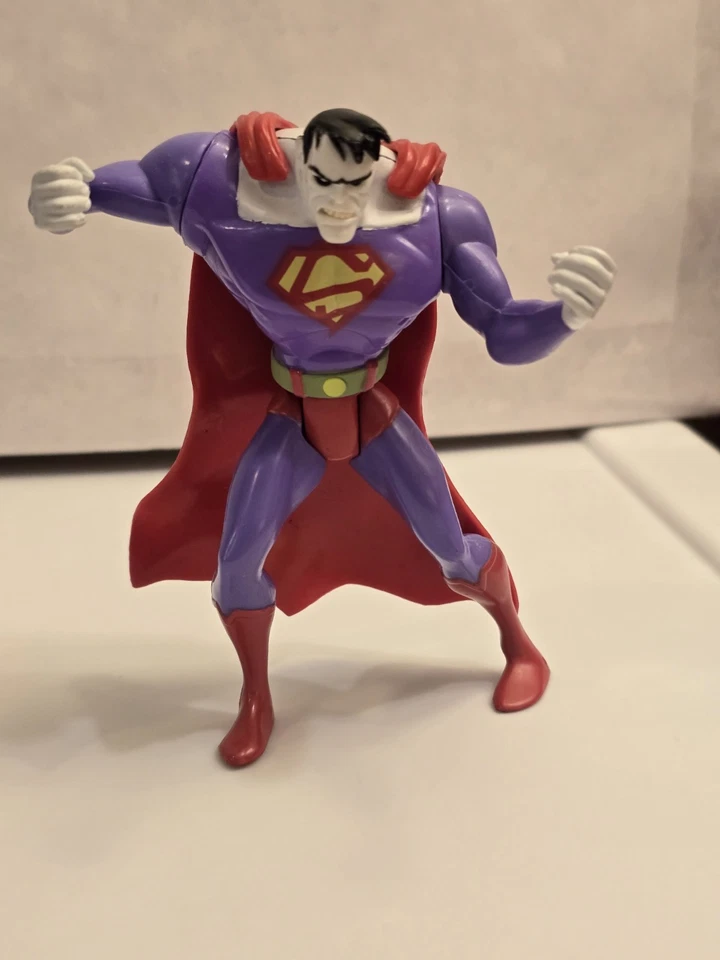 Lote De Colección Kenner Lex Luthor/Bizarro & Mattel Superman DC: Recién Llegado Del Ático  Foto 4 de 4
