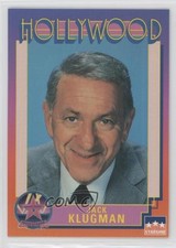 1991 Starline Hollywood Walk of Fame Jack Klugman #78 0c4