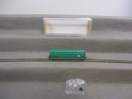 Bachmann Spur N 17552 Güterwagen NYC ACF 4-Bay Center-Flow Hopper in OVP | Zustand: Gebraucht