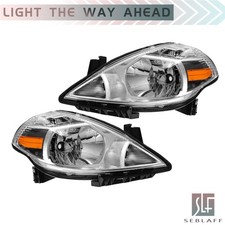 For Nissan Versa 2007-2012 Replacement Headlights Headlamp Leftright Halogen For Nissan Versa 2007-2012 Replacement Headlights Headlamp Leftright Halogen