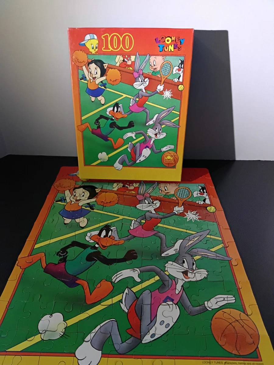looney tunes puzzle products for sale | eBay