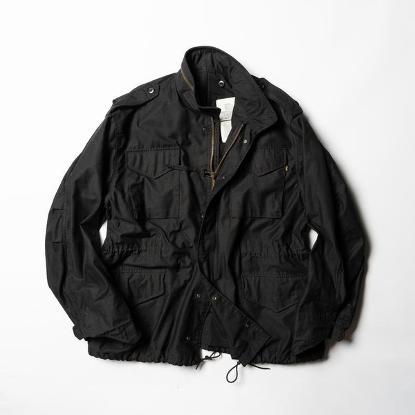 Herren Alpha Industries Jacke Schwarz 44 / XXL / 52