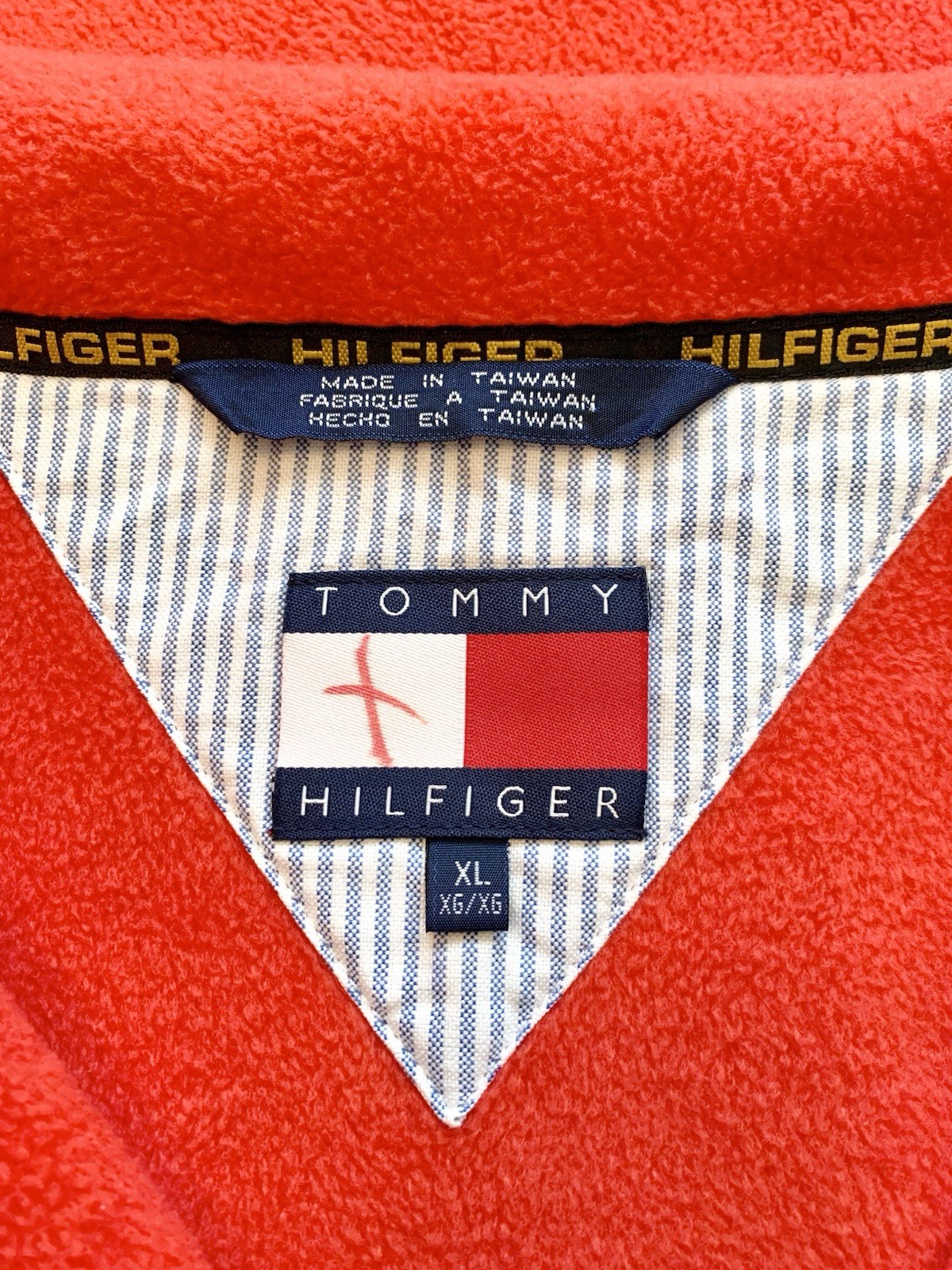 Ferrari x Tommy Hilfiger Racing Team Limited Edition Formula One Vintage Swea... image 7