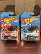 (2)Hotwheels Dodge Charger Daytona Muscle Mania Read Description