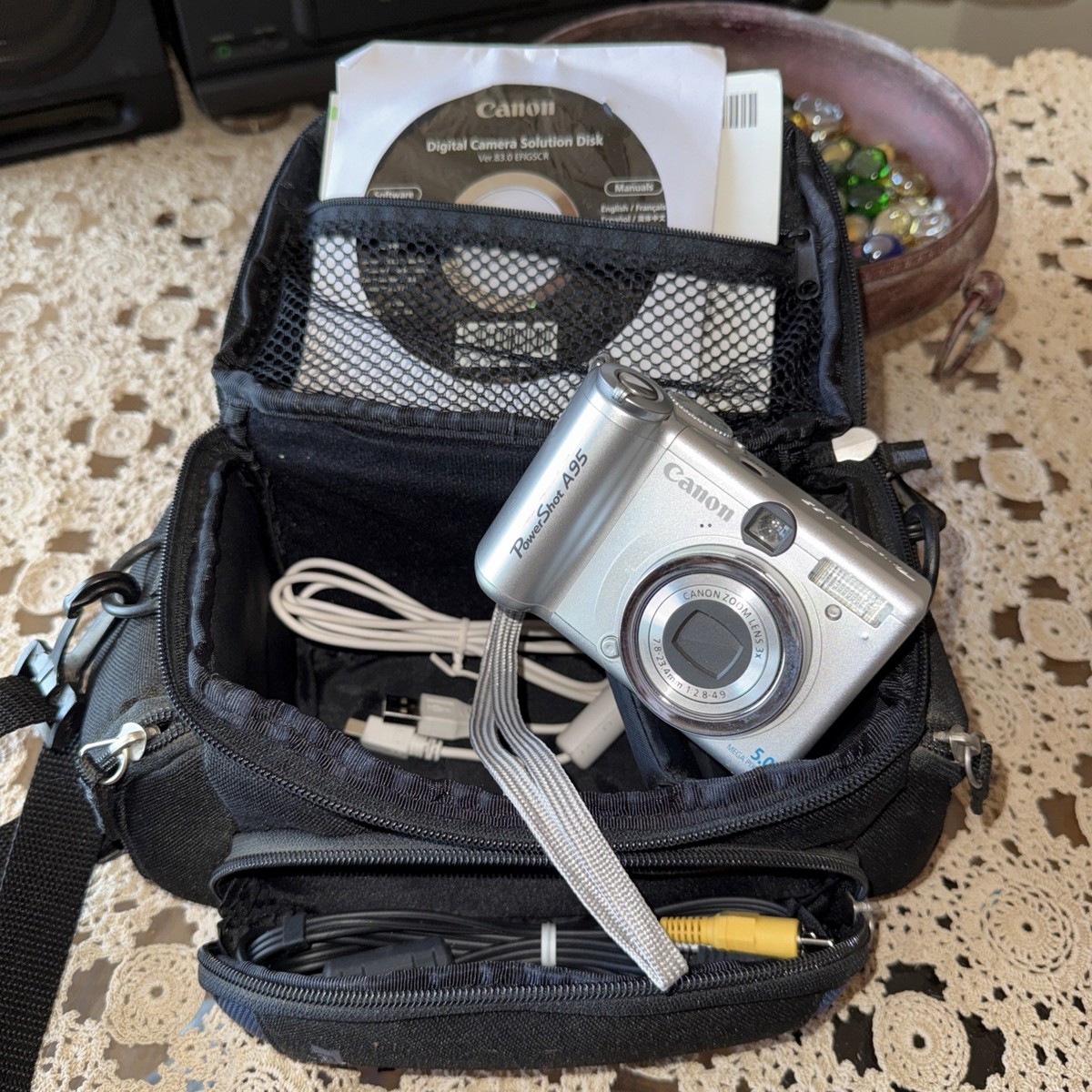 Canon PowerShot POWERSHOT A95 デジタルカメラ 【公式通販】