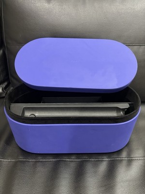 Dyson Airwrap Special Edition Presentation Case Purple Blue With Divider