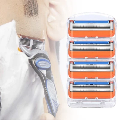 For Gillette Fusion 5 Power Razor Blades 4-32x Cartridges New Upgrade Sealed