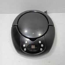 GPX Model: BC112B Portable CD Player Radio-Line In-AM/FM-Tested Works