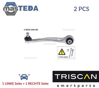 8500 295198 LINKS RECHTS QUERLENKER SATZ TRISCAN 2PCS FÜR AUDI A6 C8,Q5,Q7,A7