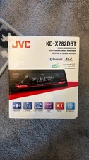 Image of JVC Kd-x282dbt Bluetooth Dab Car Stereo (Radio USB Head Unit Audio)