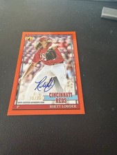 2026 topps series 1 rhett lowder retro auto /25