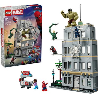 LEGO  Marvel Super Heroes  76350 Großer Showdown: Spider-Man vs. Hulk