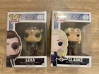 Funko Pop! Vinyl The 100 Lexa And Clarke Television Collectible Vinyl Figures
