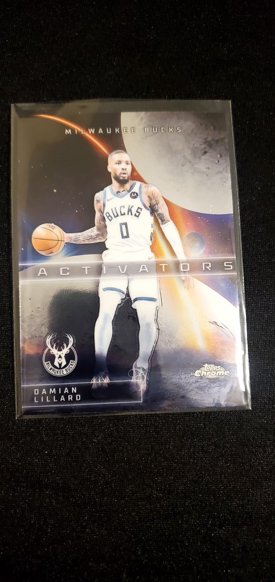 2025-26 Topps Chrome Damian Lillard Activators(D) | eBay