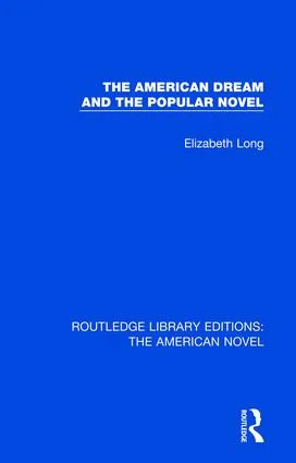 American Dream and the Popular Novel