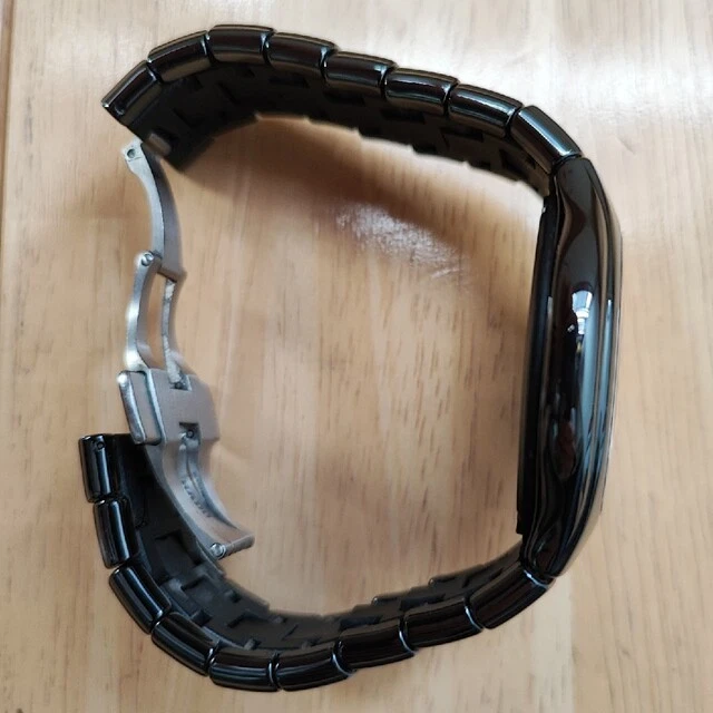 RADO Diastar Date 115.0653.3 石英黑色瑞士制造陶瓷 SS 男女皆宜手表 — 第 4/4 张图片