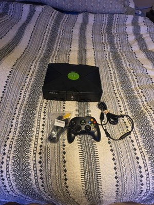 Microsoft Xbox Launch Edition 8GB Home Console - Black