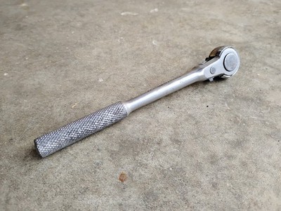 VINTAGE THORSEN No.77J  3/8'' DRIVE OPEN GEAR RATCHET MFD. USA!